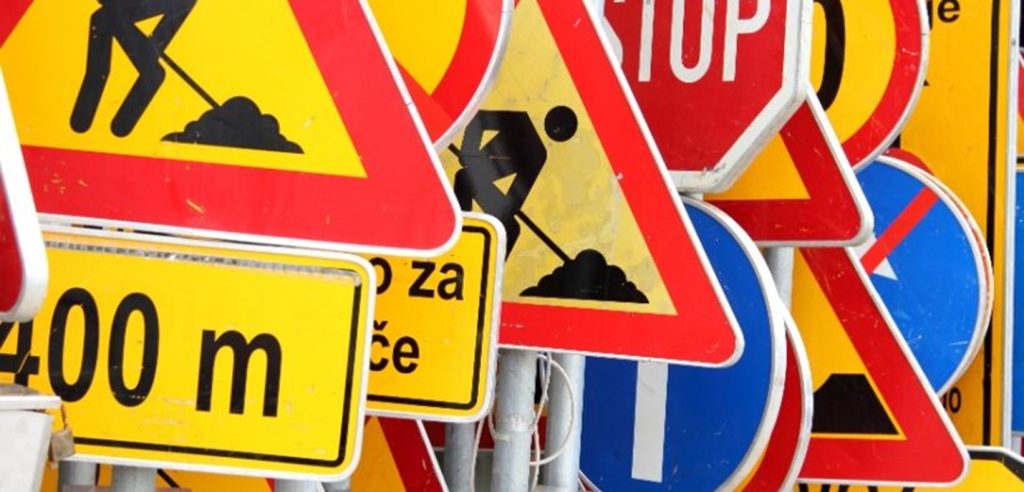 Traffic signs and their meanings: shapes, colors, and pictures